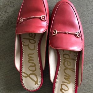 NWT Sam Edelman Linnie leather mules